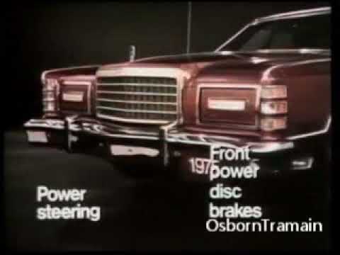 1975 Ford LTD Landau Commercial - With Hugh Downs