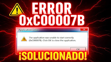 Error 0xc00007b: SOLUCIÓN DEFINITIVA [2025] ✅ Arréglalo PARA SIEMPRE y Vuelve a Jugar