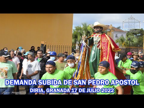 San Pedro Apóstol - Demanda Subida Diría, Granada 17 de julio 2022