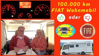 Erfahrungen mit FIAT-WoMo nach 100.000 km - Nr. 274