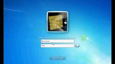 Windows Logon with credentials saved encrypted on PKCS #11 Token