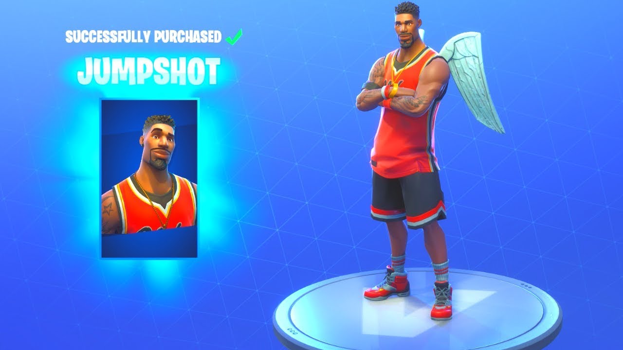 *NEW* JUMPSHOT/TRIPLE THREAT SKINS!! Fortnite Battle ... - 1280 x 720 jpeg 80kB