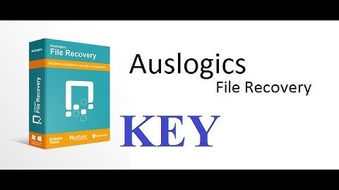 Auslogics File Recovery 8.0.9 +KEY / how to recover deleted files