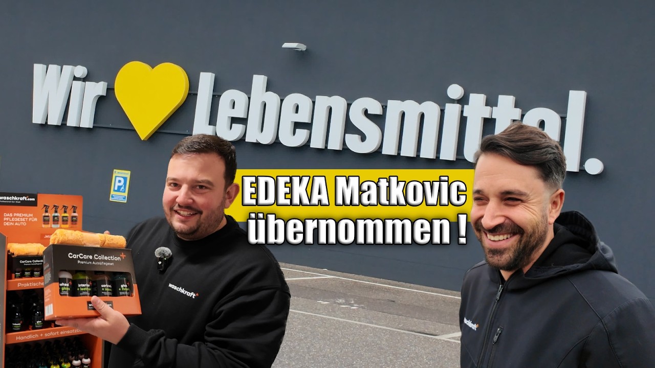 Autopflegeprodukte im EDEKA Matkovic 😍