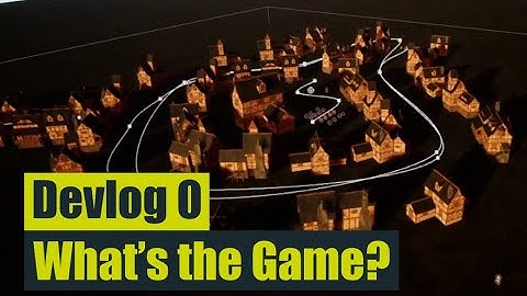 Indie Game Devlog 0 - The Game Idea