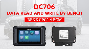 OBDSTAR DC706 Read and Write Benz CPC2 4 ECM Data by Bench - obd2shop.co.uk