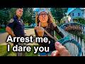 Cops vs Dumbest Karens Who Push Their Lucks