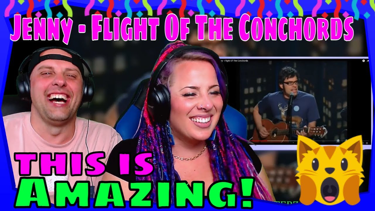 Смешная реакция на Дженни — Flight Of The Conchords | THE WOLF HUNTERZ РЕАКЦИИ