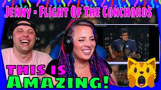 Funny Reaction To Jenny - Flight Of The Conchords | THE WOLF HUNTERZ REACTIONS