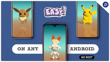 Pixel 4 Pokemon Live Wallpaper on Any Android | NO ROOT & NO TWRP