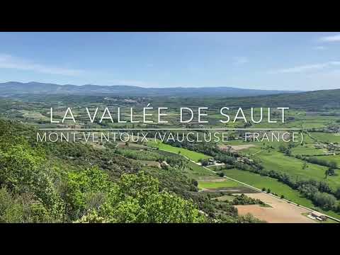 La Vallée De SAULT - Mont-Ventoux -Vaucluse (France)