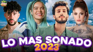 BAD BUNNY, KAROL G, SEBASTIAN YATRA, SHAKIRA - MIX REGGAETON 2023 EXITOS  LO MAS NUEVO 2023