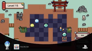 Temari Trials: Dojo's Test ~ Pass the test Trophy