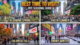 New York City: The Best Time to Visit (Complete Seasonal Guide)