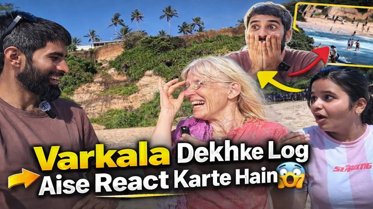 Day 35 | How People Reacted My Journey 😍 || Varkala Kerala 