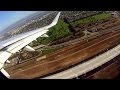 Onboard Go-around at LAX: American Airbus A321 (With ATC)