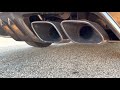 Cadillac CT5V Blackwing exhaust sound at idle - a closer look