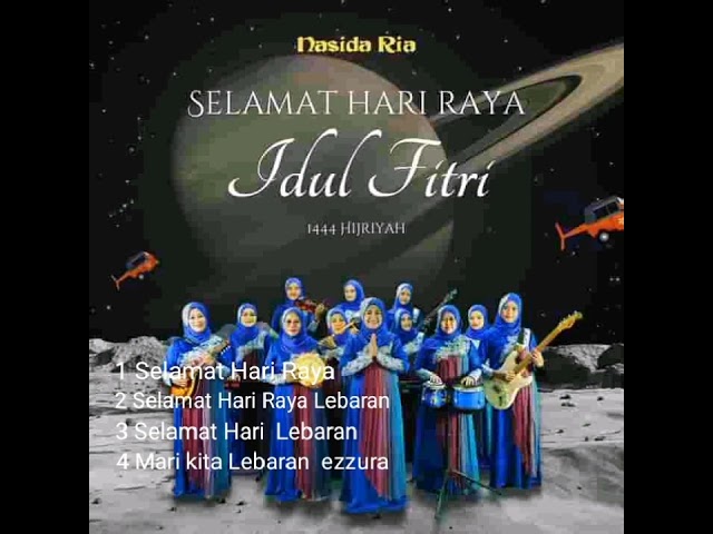 full album Nasida ria selamat hari raya idul Fitri class=