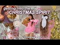 PREPARING FOR CHRISTMAS 🎄🎀 decorating, baking, &amp; cozy christmas spirit