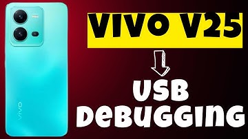 Vivo V25 Enable Usb Debugging || Vivo V25 USB Debugging || How to Enable USB Debugging Mode