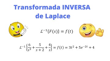 Transformada INVERSA de Laplace.  Por comparación. Video #1.