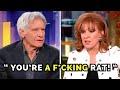 Harrison Ford Storms Off The View After Heated Clash with Joy Behar - Viral Moment Explained