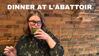 Dinner at L'Abattoir and My Take on Gastown's History ✨