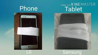 Phone and Tablet Samsung lg