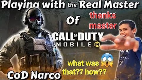 CoD Narco was impressed by DeepanshuCoDYT after this 🤯| Deepanshu shocked CoD Narco | CoD Narco