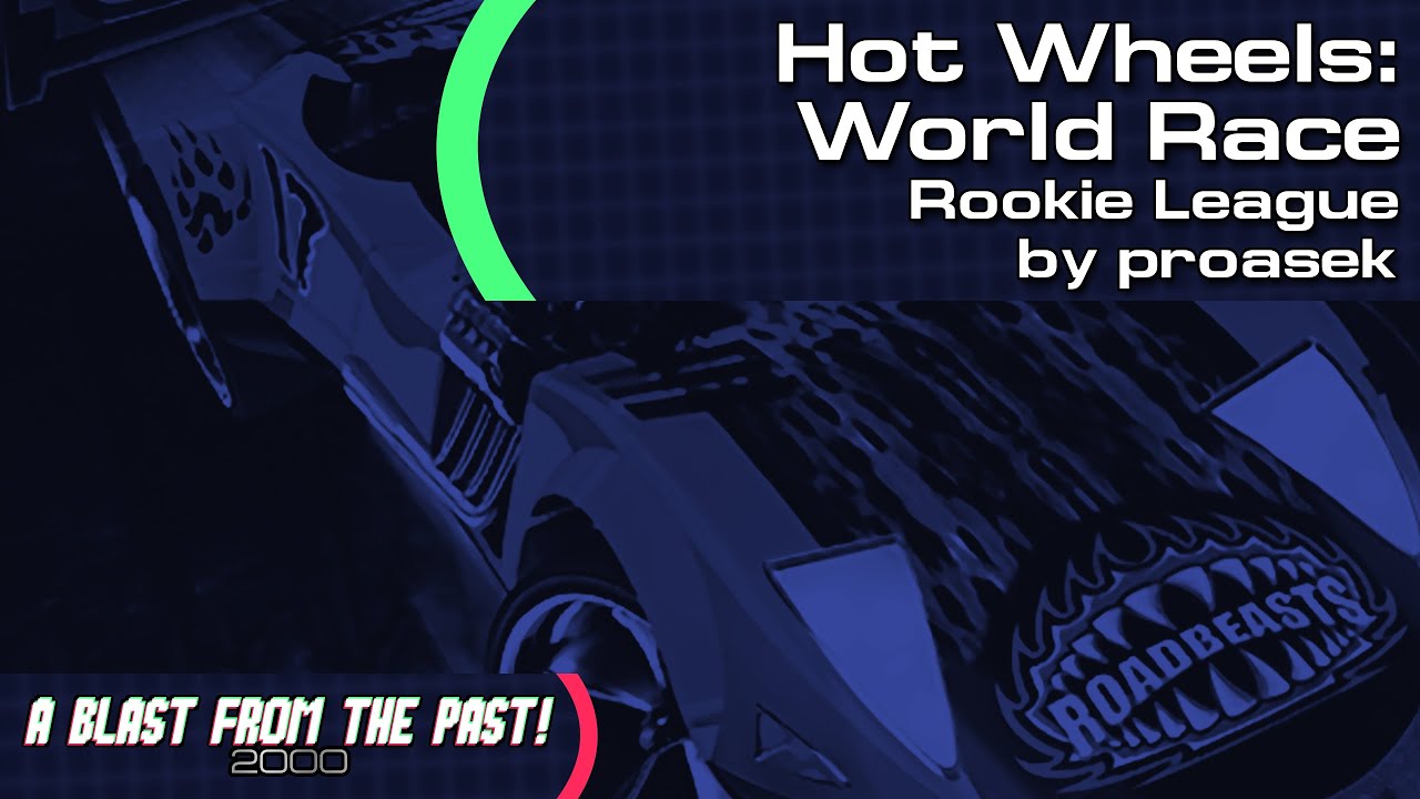 McRaeathon - BFTP 2000 | Proasek | Hot Wheels: World Race | Rookie League | 