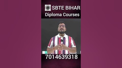 Diploma Courses | Electrical Engineering| SBTE Bihar | Kunal Sir #sbte_exam #sbtesemesterexam