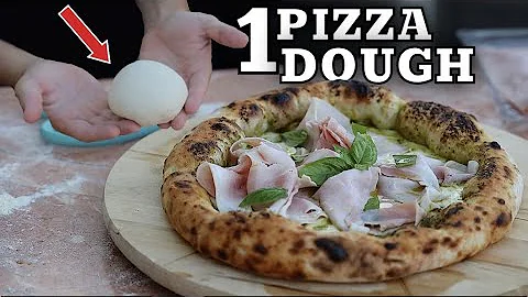 How to Make Just 1 Perfect Pizza Dough Ball