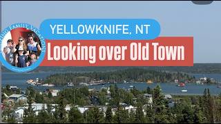 YELLOWKNIFE | Looking over Old Town on a scorching hot day #spectacularnwt