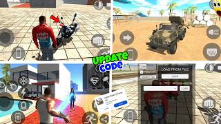 NEW UPDATE 100+SECRET CHEAT CODES??INDIAN BIKE DRIVING 3D NEW UPDATE 2026  screenshot 3