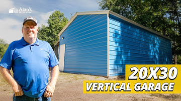 20x30 Vertical Garage - Traven Reiger