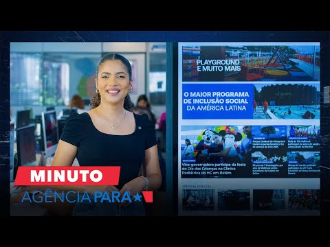 Vídeo: Minuto Agência Pará de (09/10/2025)
