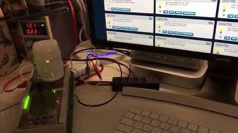 LED Domoticz motion sensor