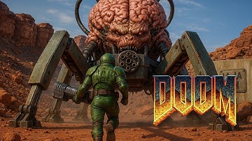 DOOM Reimagined by AI | Hyper-Realistic Remake (WAN 2.2 + ComfyUI + ChatGPT)