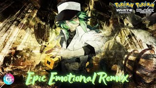 Download Lagu Pokémon Black and White - N Final Battle Theme (feat. An Unwavering Heart) | EPIC EMOTIONAL VERSION MP3