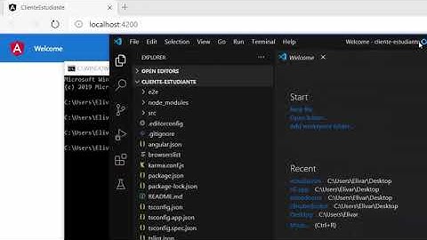 Consumir API REST Spring Boot con Angular -  Crear un componente y revisar archivos básicos # 2