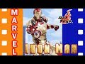 Фигурка Железный Человек Марк 42 1:4 Делюкс | Iron Man Mark 42 1:4 Deluxe Version Hot Toys