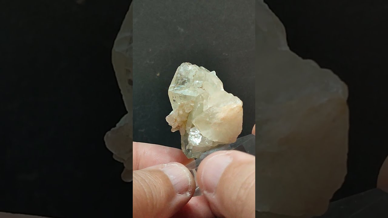Mineral de Fluorita de Duyos, Asturias, España