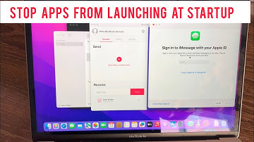 How to Stop Apps From Opening on Startup on Mac.