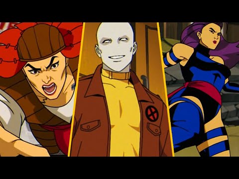 X-Men '97: Morph's cameo morphs | Episode #1 & #2