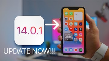 iOS 14.0.1 Released! UPDATE NOW!