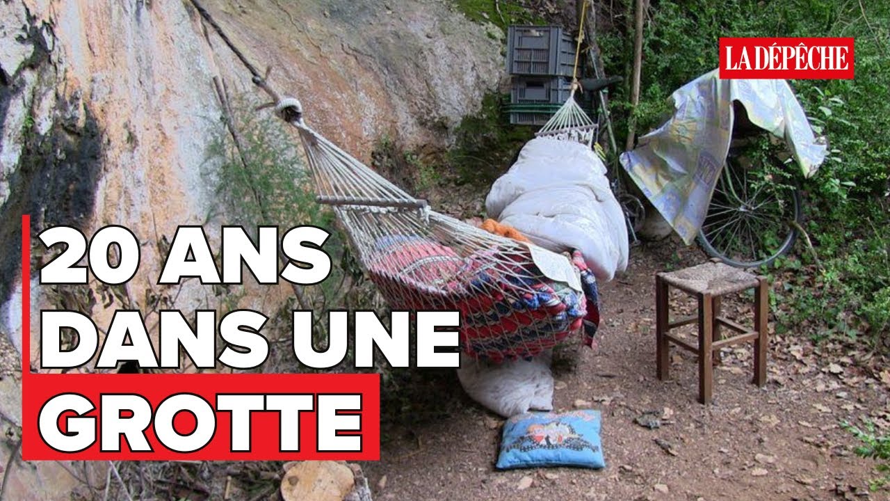 L’ermite de Penne : 20 ans caché dans une grotte du Tarn