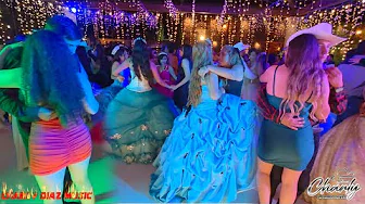 Pusimos a bailar a las Quinceañeras de Chihuahua, Charly Diaz "Claro que se puede"