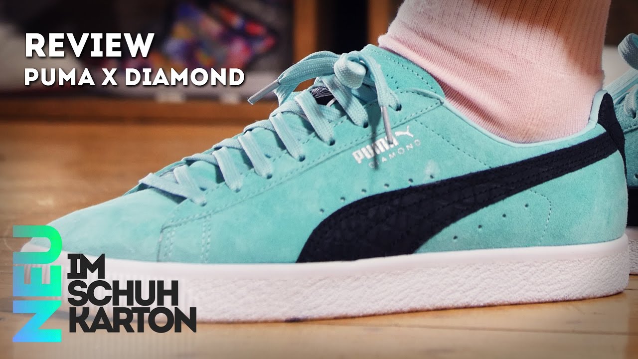 diamond x puma