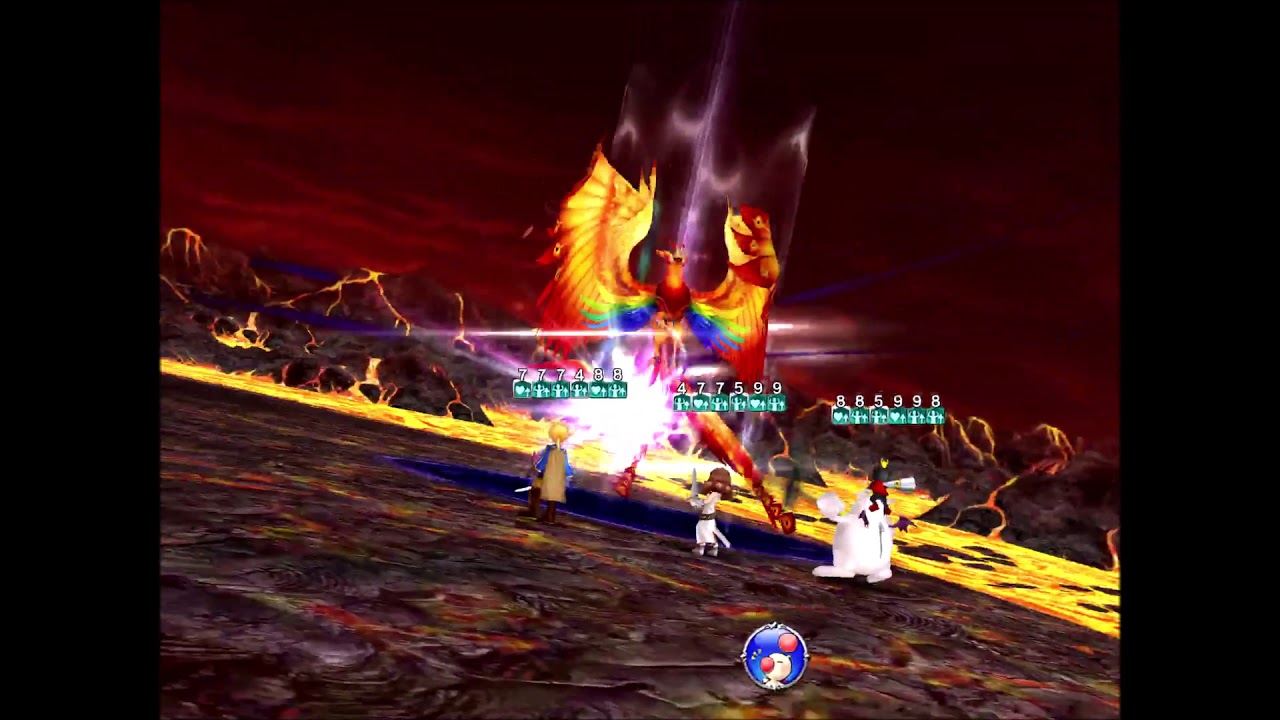 Group Play on Soaring Phoenix Dissidia Final Fantasy Opera Omnia