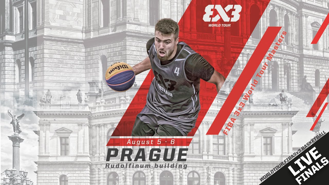 RE-LIVE FIBA 3x3 World Tour Prague 2023 Finals